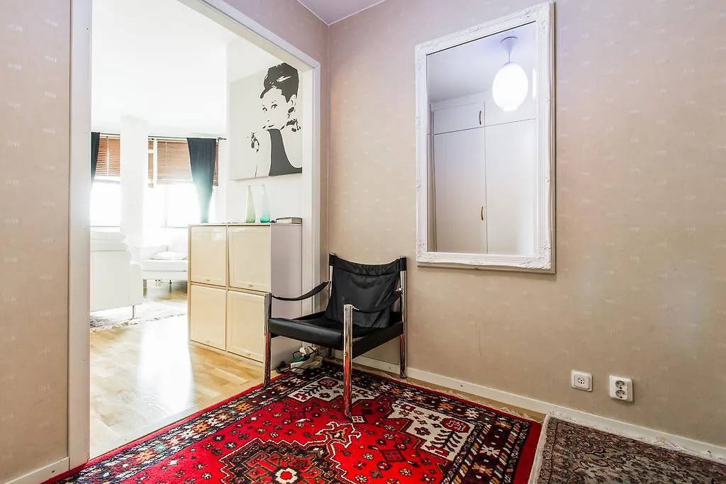 Spacious 3 Bedroom Apartment Stockholm Švédsko