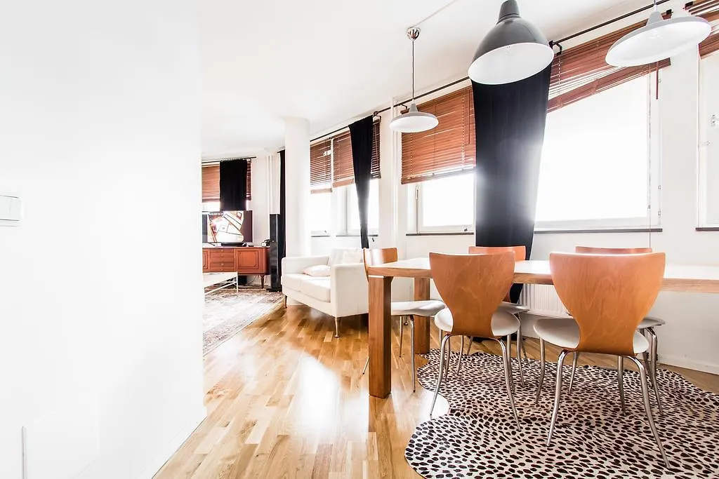 Spacious 3 Bedroom Apartment Stockholm 0*,