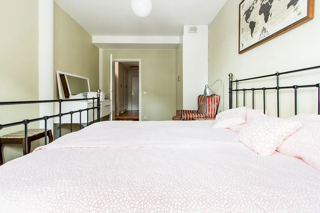 Spacious 3 Bedroom Apartment Stockholm Švédsko