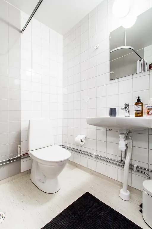 Spacious 3 Bedroom Apartment Stockholm